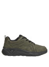 Zapatillas urbanas verdes, material sintético, ideales para combinar con jeans o bermudas.