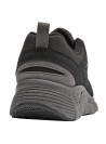 Zapatillas cómodas negras de estilo casual, adecuadas para la oficina.