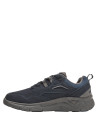 Zapatilla urbana azul para hombre, diseño anatómico ideal para combinar con jeans y camiseta.