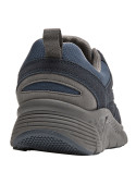 Calzado sintético azul para hombre, cómodo y transpirable, perfecto para el día a día.