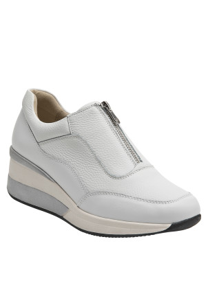 Zapatilla Cuero Urbana Mujer