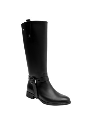 Bota Cuero Mujer