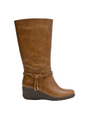 botas de cuero para mujer, forro de mesh, frescura en cada paso