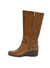 botas camel para mujer, diseño anatómico, confort excepcional