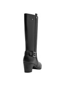 Bota de mujer en color negro, diseño anatómico, perfecta para el día a día.