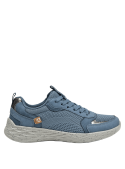 Zapatillas casuales celestes para mujer, confort y ligereza, ideales para looks desenfadados.
