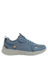 Zapatillas casuales celestes para mujer, confort y ligereza, ideales para looks desenfadados.