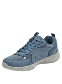 Calzado urbano celeste para mujer, estilo casual, recomendado para actividades diarias y confort.