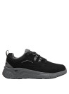 Zapatillas de estilo urbano en negro, confort y elegancia para hombres en su rutina diaria.