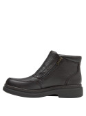 Botín moro para hombre, diseño informal, perfecto para paseos y combinaciones con jeans.