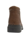 Calzado casual café para hombre, taco plano de 5 cm, perfecto para jeans y camisetas.