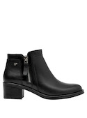 Botines negros mujer, estilo urbano, adecuados para actividades diarias y casuales.