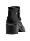 Botines negros para mujer, diseño chic, ideales para combinar con jeans o faldas.