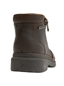 botines de cuero café para hombre, estilo casual, soporte ideal, textura suave, perfectos para rutina diaria