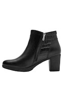 Calzado negro para mujer, diseño anatómico, perfecto para caminar.