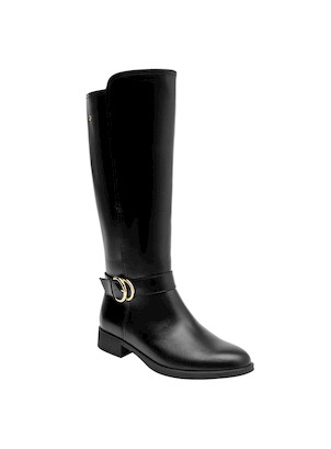 Bota Cuero Mujer