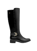 botas de mujer en color negro, forro en mesh, confort y frescura en cada paso