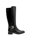 botas de mujer en color negro, forro en mesh, confort y frescura en cada paso