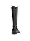 calzado casual negro de mujer, taco plano de 2.5 cm, recomendado para paseos