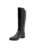 botas negras de cuero para mujer, estilo casual, ideal para actividades urbanas