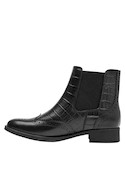 botas negras de mujer, diseño anatómico, perfectas para caminar