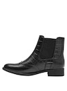 botas negras de mujer, diseño anatómico, perfectas para caminar