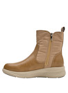 botín mujer beige casual sintético perfecto para jeans