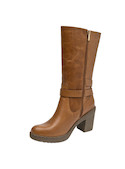 Botines camel para mujer, estilo urbano, confort y diseño en cada paso.