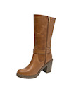 Botines camel para mujer, estilo urbano, confort y diseño en cada paso.