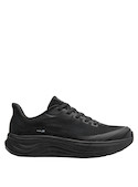 Zapatillas casuales negras unisex, diseño contemporáneo, perfectas para caminar todo el día.