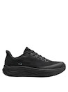 Zapatillas casuales negras unisex, diseño contemporáneo, perfectas para caminar todo el día.