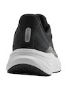 Zapatilla unisex blanca y negra, diseño casual, perfecta para un uso diario sin atar.