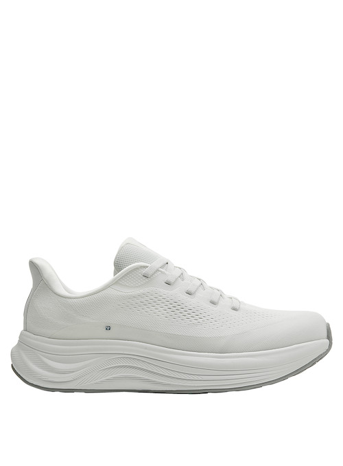 zapatillas blancas unisex con calce EASY FIT, facilitan el uso diario sin necesidad de atar o desatar