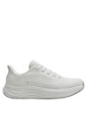 zapatillas blancas unisex con amortiguación constante, recomendadas para un estilo de vida activo y dinámico