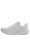 zapatillas blancas unisex con planta de 5 cm, ideal para comodidad en movimiento durante todo el día