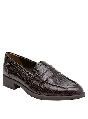 Mocasín Cuero Mujer