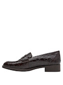 mocasín marrón para mujer, diseño anatómico, perfecto para el día a día.