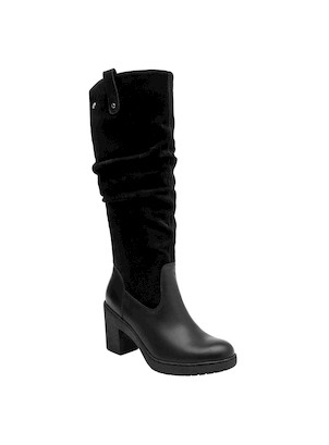 Bota Cuero Mujer