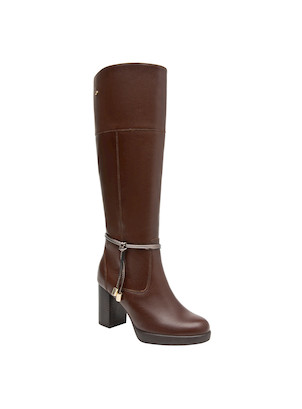 Bota Cuero Mujer