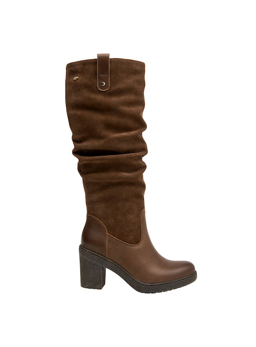cafés botas de cuero casual mujer perfectas para un estilo chic y relajado