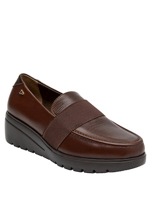 Mocasín Cuero Mujer