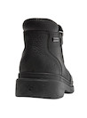 Calzado negro casual para hombre, perfecto para combinar con jeans y camisas.
