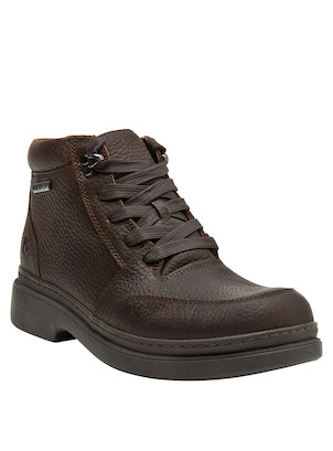 Botín Cuero Hombre - WATER REPELLENT