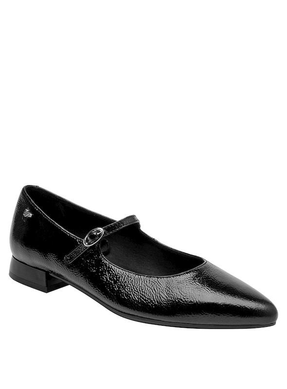 Zapatos de mujer en color negro, estilo formal, recomendados para eventos sociales.