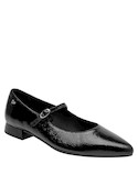 Zapatos de mujer en color negro, estilo formal, recomendados para eventos sociales.