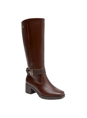 Bota Cuero Mujer