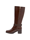 cafés botas de cuero mujer estilo casual ideales para uso diario y actividades informales.
