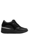 Zapatillas de mujer en color negro, estilo casual, adecuadas para un confort diario en la ciudad.
