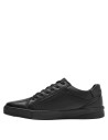 Calzado masculino negro, estilo casual, livianas y adaptables, perfectas para rutinas diarias y ocio.