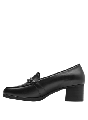 Zapato Cuero Mujer